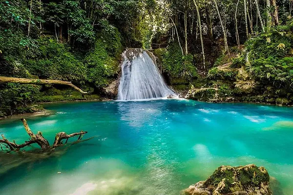 Island Gully Falls