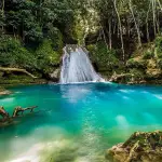 Island Gully Falls