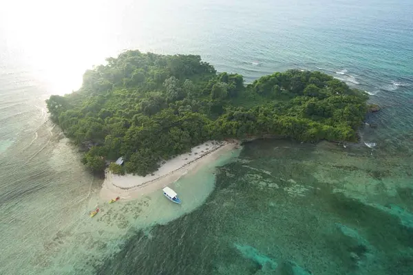 Booby Cay Island