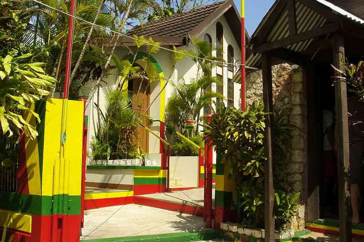 Bob Marley Mausoleum
