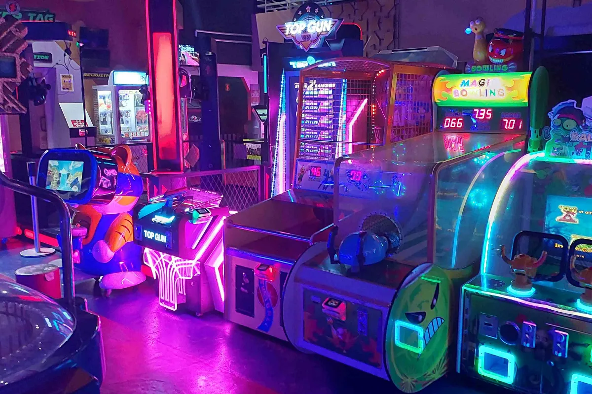 Buzzers Gaming Arcade