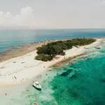 Lime Cay Beach