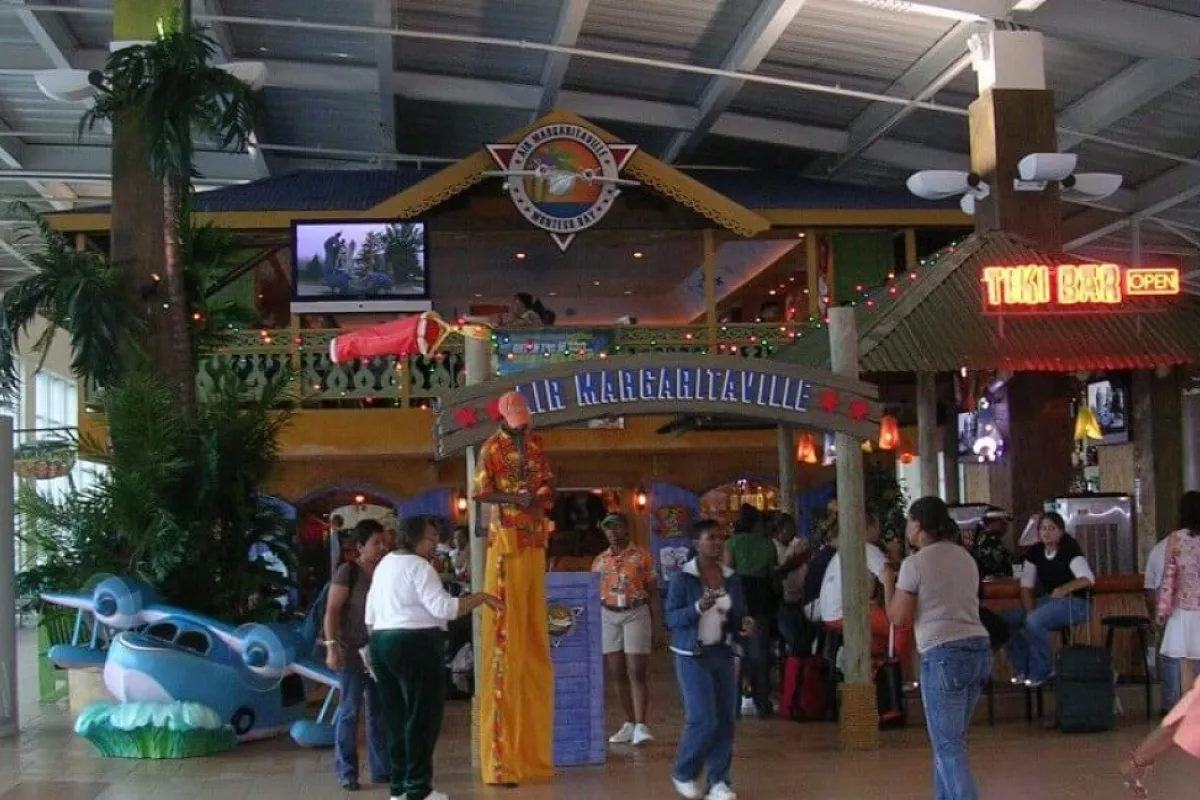 Margaritaville Sangster International Airport