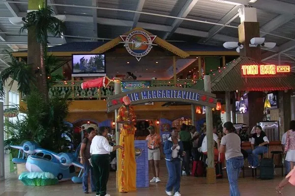 Margaritaville Sangster International Airport