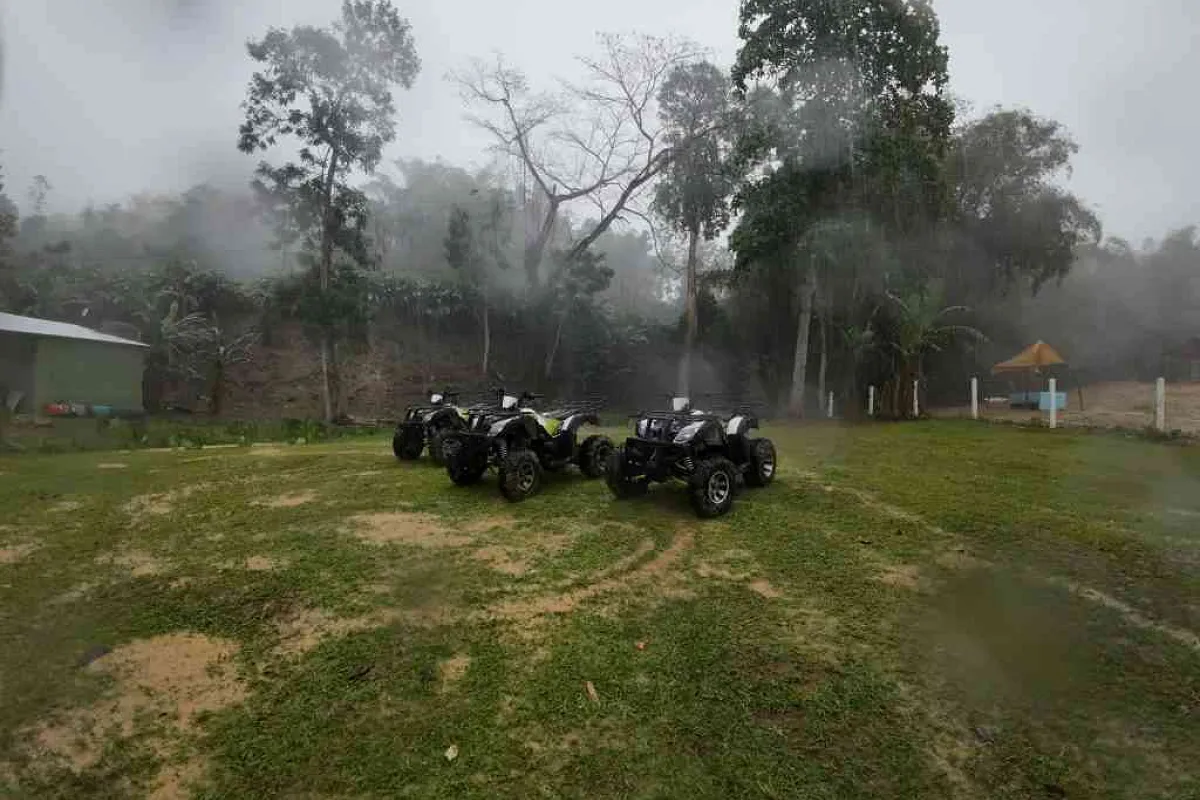 Bambuza Falls & Adventure Land