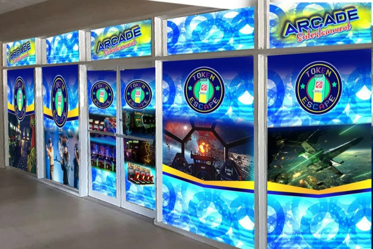 Token Escape Arcade