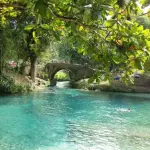 Old Spanish Bridge River