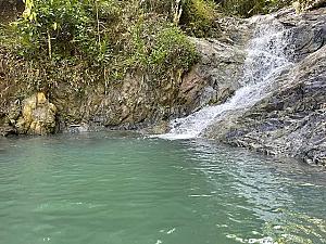 Bayson River Falls and Cafe