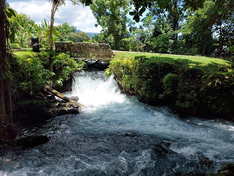 Roaring River And Cave