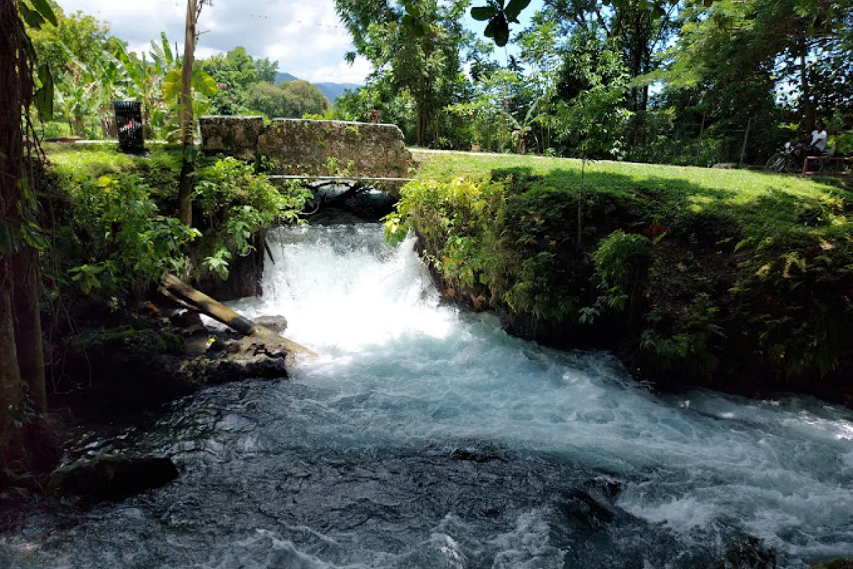 Roaring River And Cave