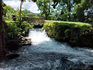 Roaring River And Cave