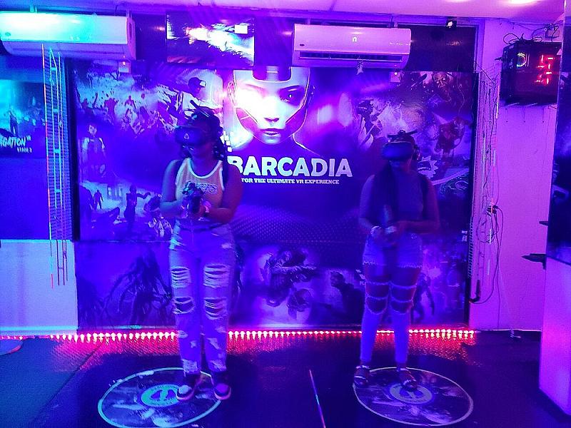 Barcadia Virtual Reality Gaming Arcade
