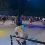 Yard Skating Rink
