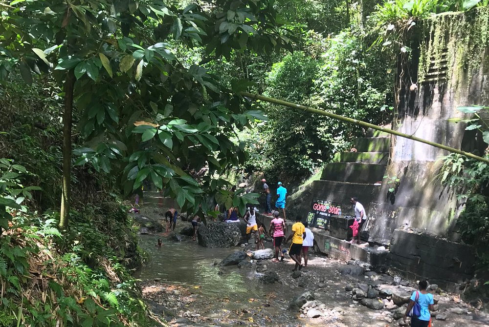Bath Fountain Mineral Spring