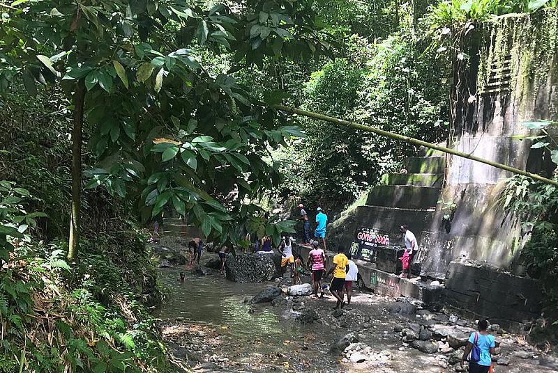 Bath Fountain Mineral Spring