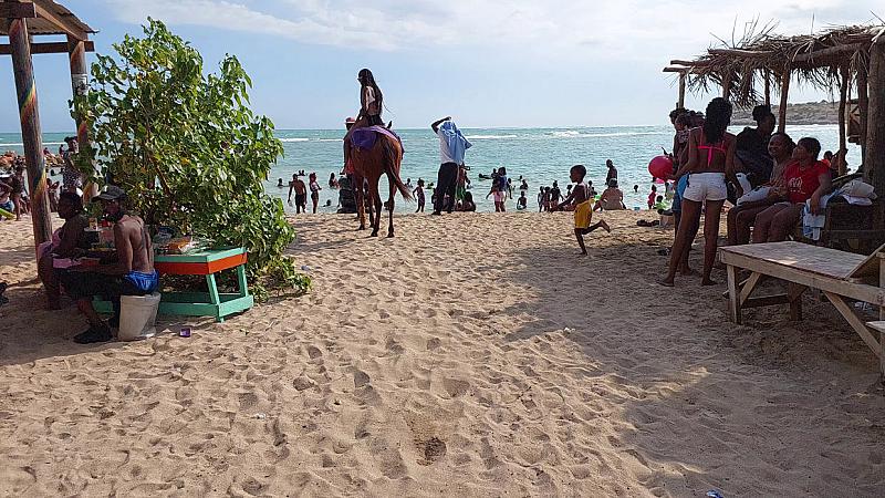 Hellshire Beach (Fisherman Beach)
