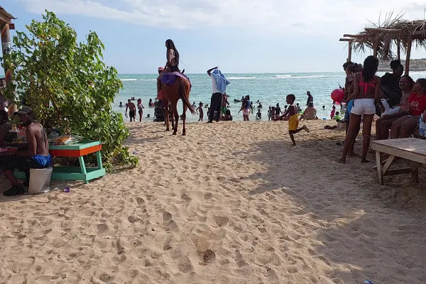 Hellshire Beach (Fisherman Beach)