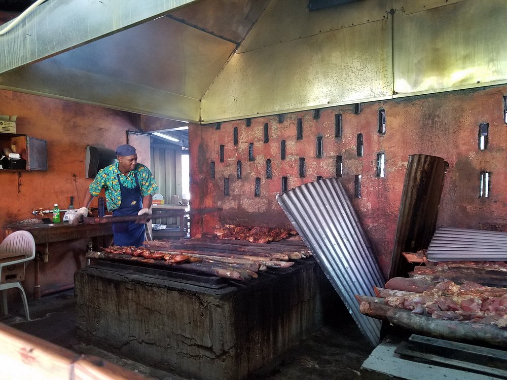 Scotchie’s Jerk Centre Ochi Rios