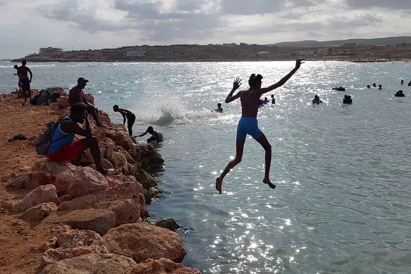 Hellshire Beach (Fisherman Beach)