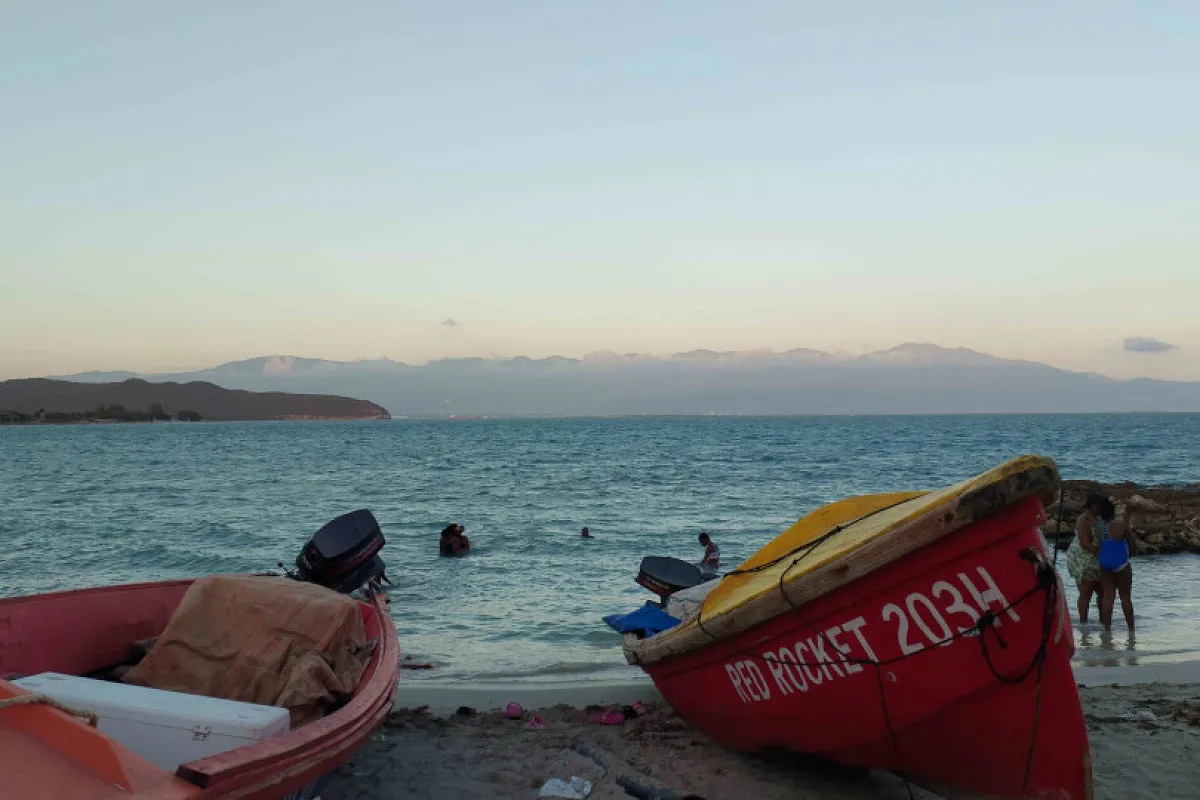 Hellshire Beach (Fisherman Beach)