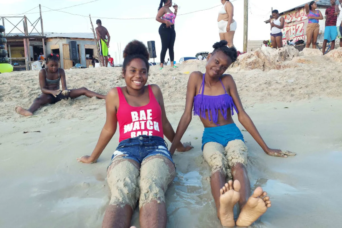 Hellshire Beach (Fisherman Beach)