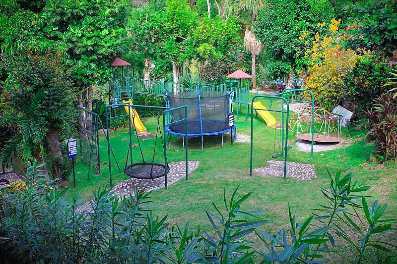 Struan Castle Garden