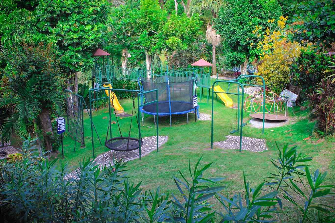 Struan Castle Garden