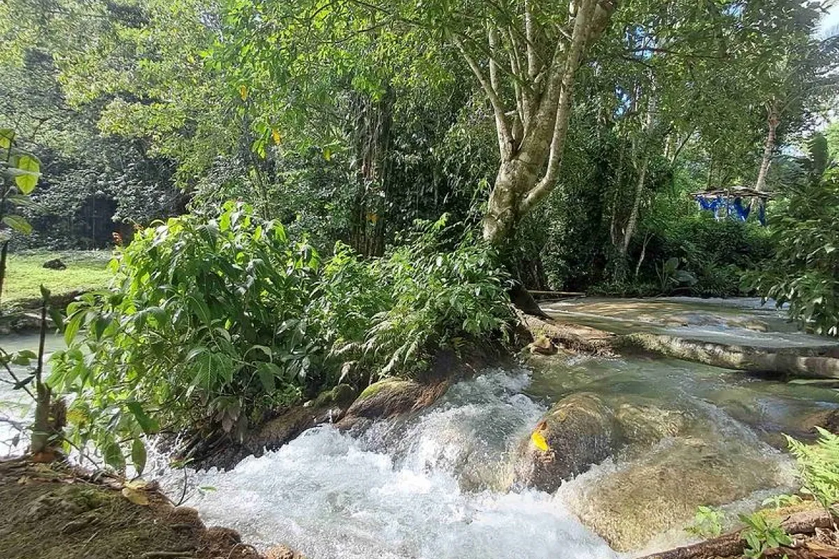 Benta River Falls
