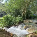 Benta River Falls