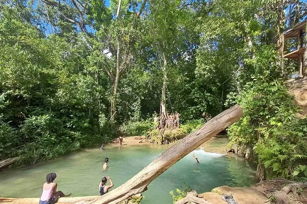 Benta River Falls