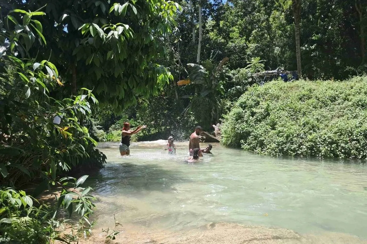 Benta River Falls