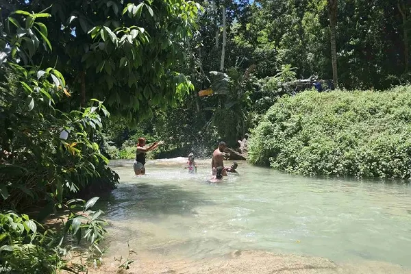 Benta River Falls