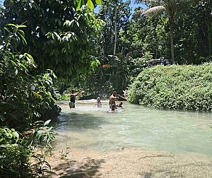 Benta River Falls