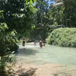 Benta River Falls