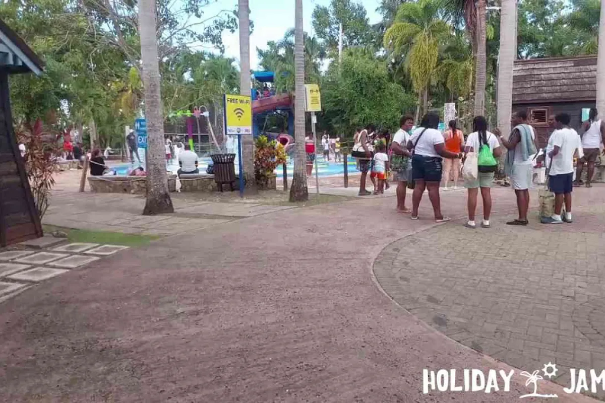 Dunn's River Falls and Park