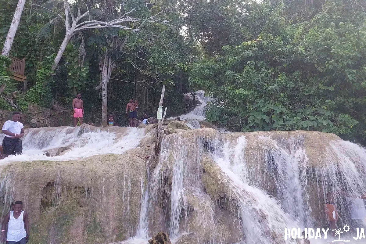 Dunn's River Falls and Park