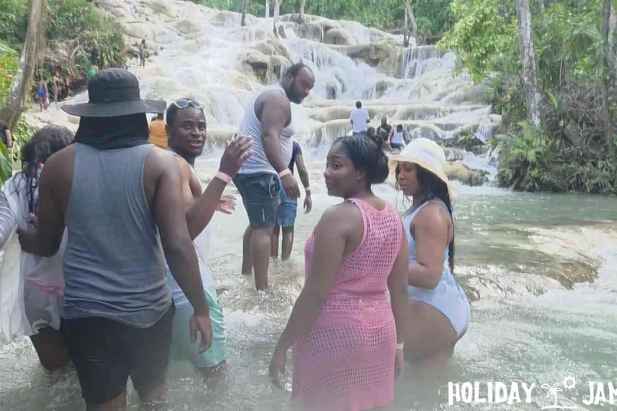 Dunn's River Falls and Park