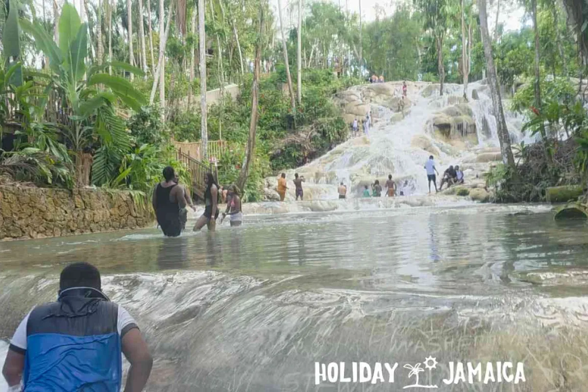 Dunn's River Falls and Park