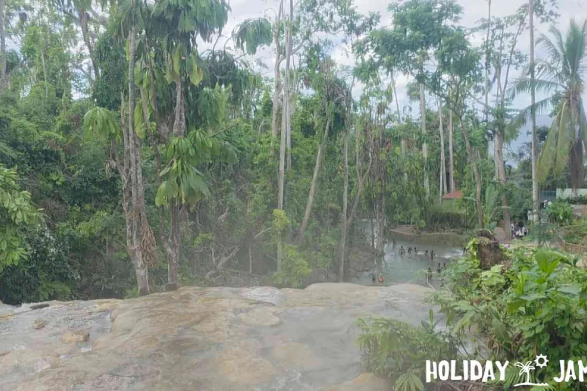 Dunn's River Falls and Park