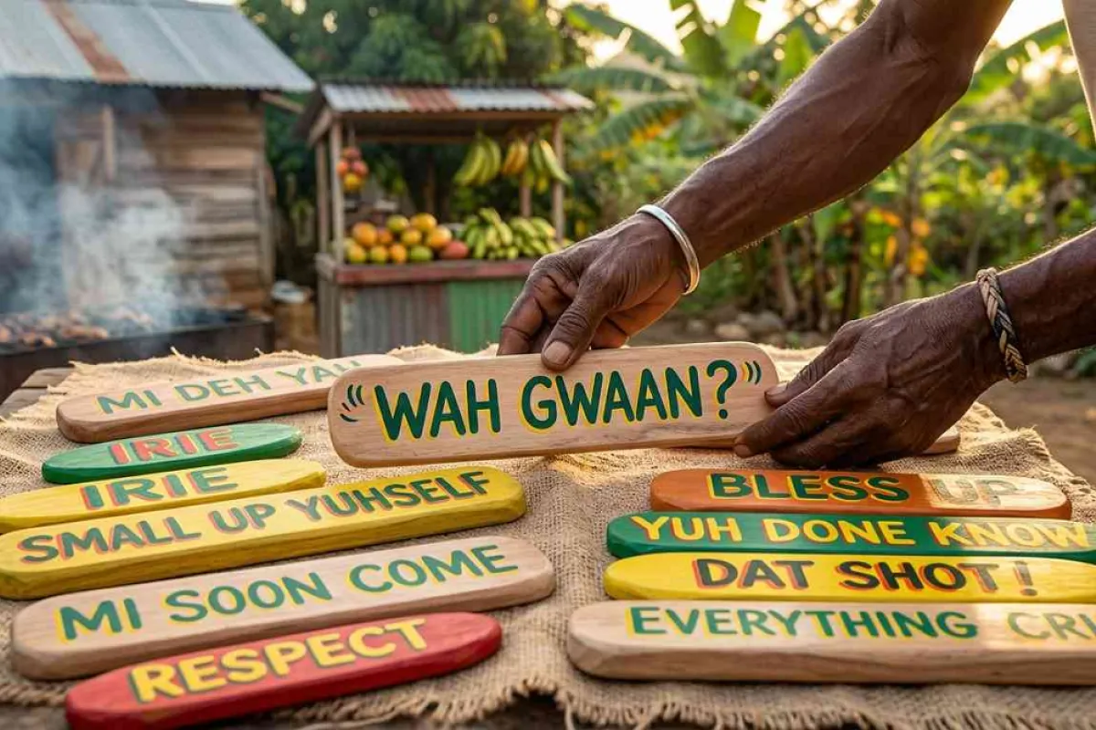 The Rhythm of the Island: Popular Jamaican Phrases and Their Meanings
