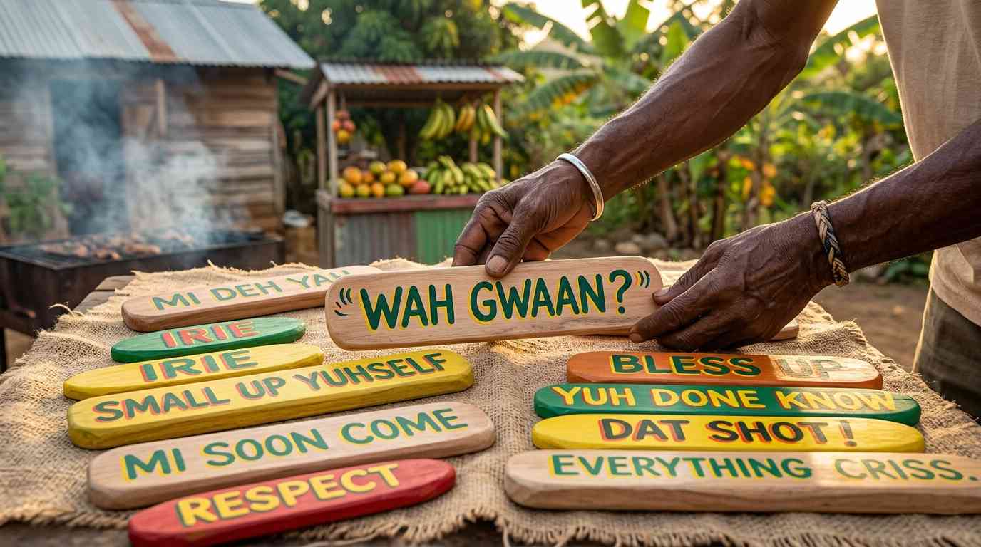 The Rhythm of the Island: Popular Jamaican Phrases and Their Meanings