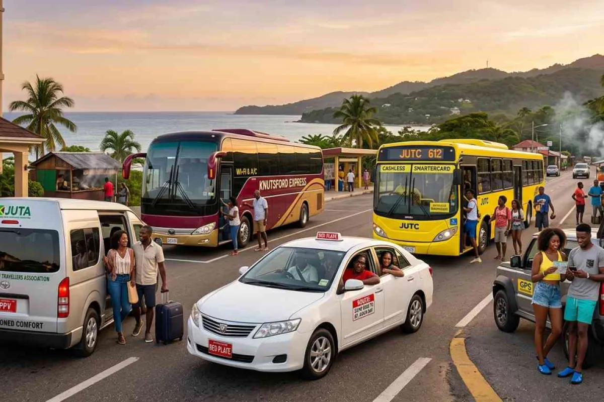 Getting Around the Rock: Your Ultimate Jamaica Transport Guide