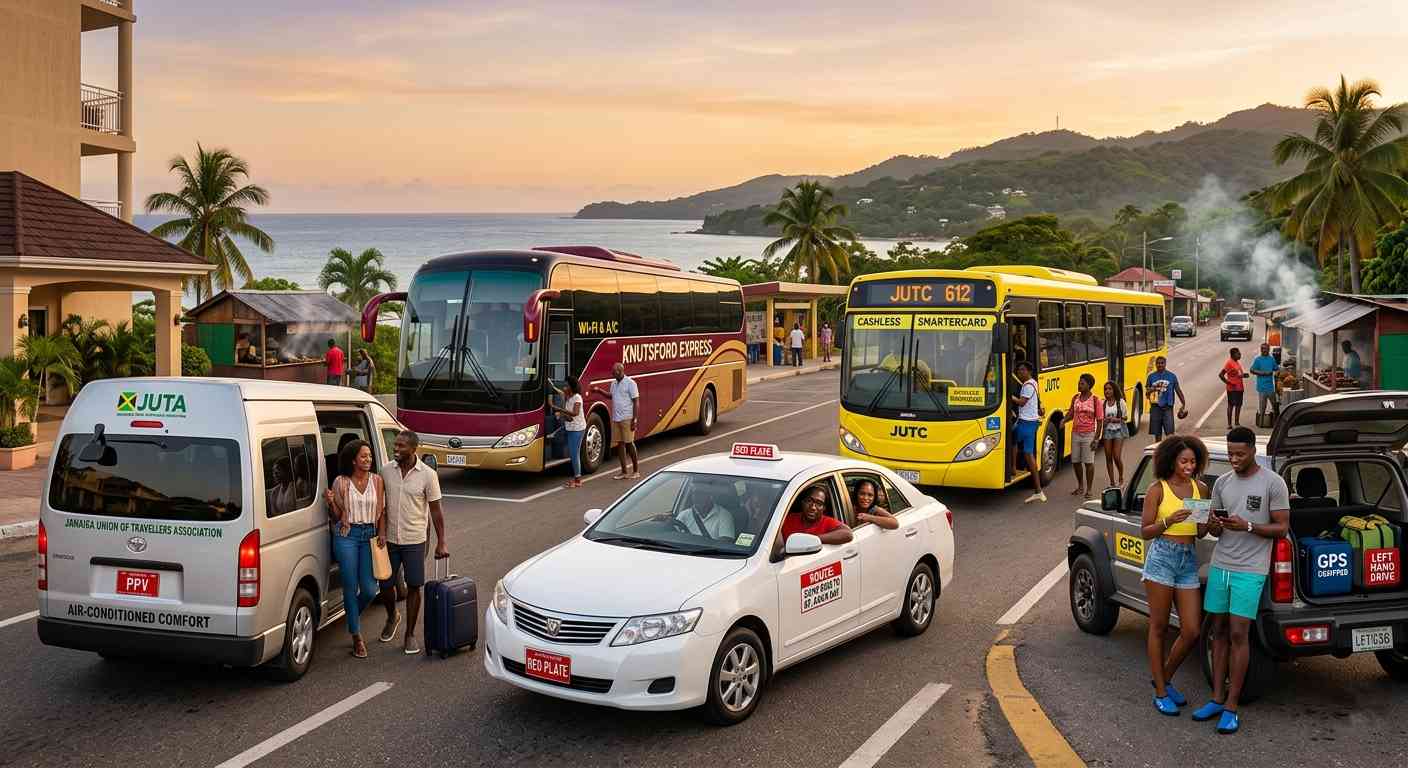 Getting Around the Rock: Your Ultimate Jamaica Transport Guide