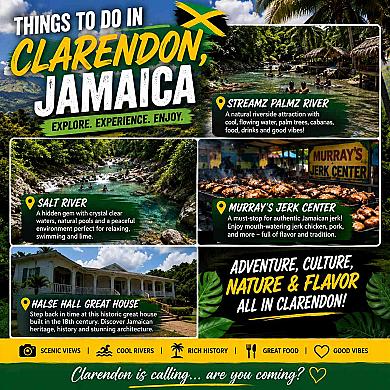 🌴 Things to Do in Clarendon, Jamaica 🇯🇲