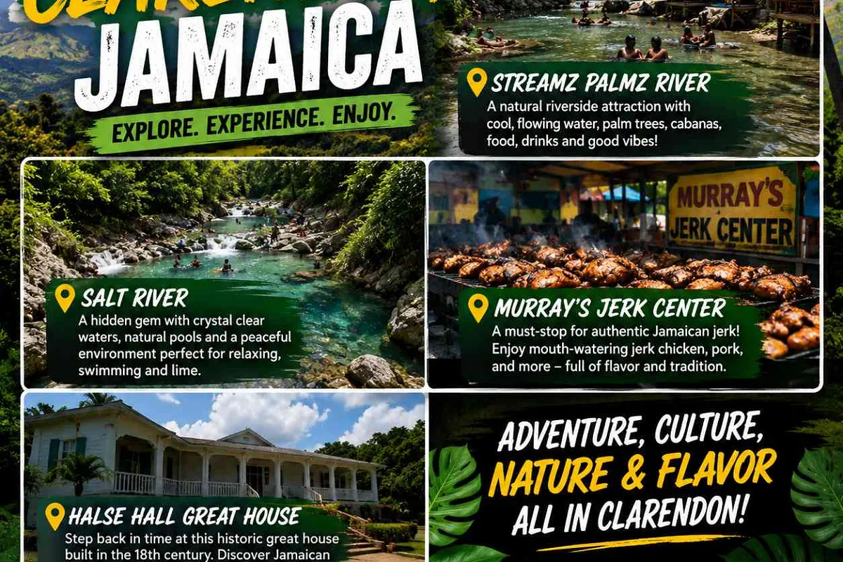 🌴 Things to Do in Clarendon, Jamaica 🇯🇲