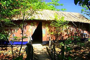 🌿 Great Huts, Port Antonio An Eco-Friendly Cliffside Retreat Inspired by Africa and Jamaica