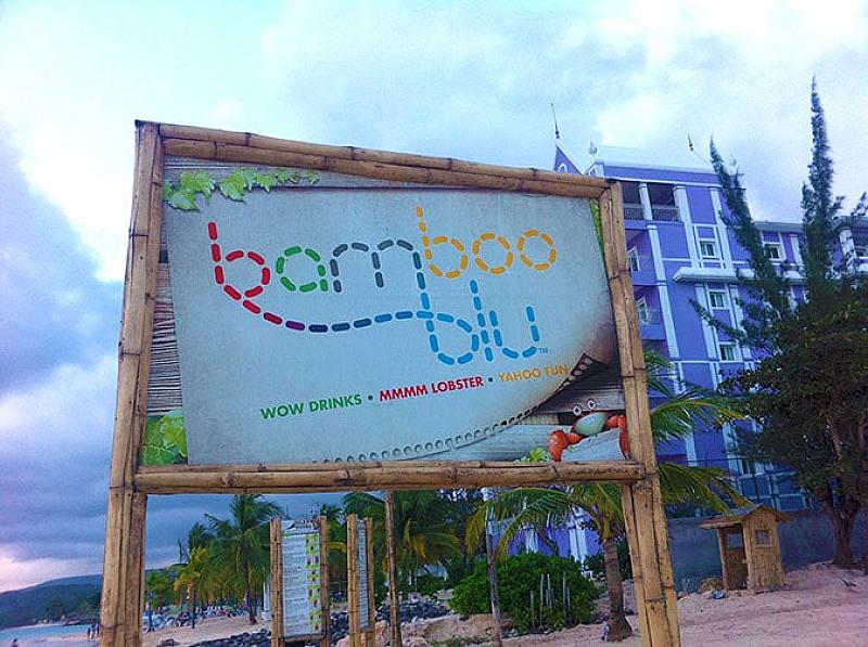 Bamboo Blu – Beachfront Dining