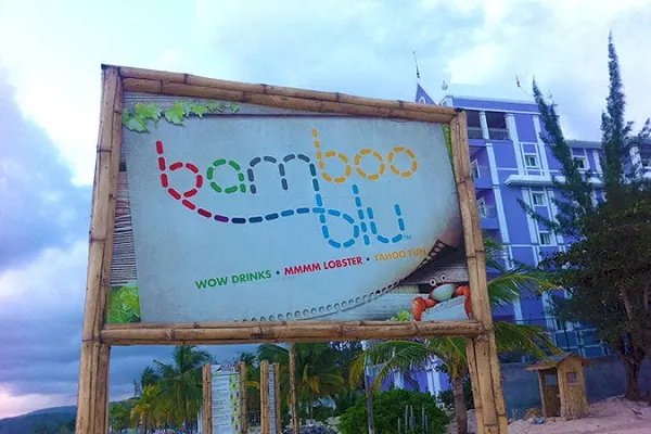 Bamboo Blu – Beachfront Dining