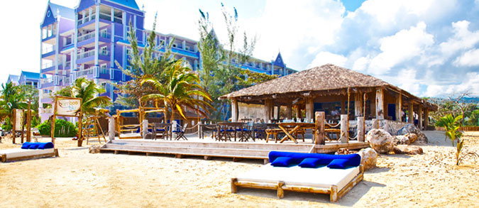 Bamboo Blu – Beachfront Dining