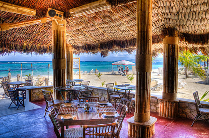 Bamboo Blu – Beachfront Dining
